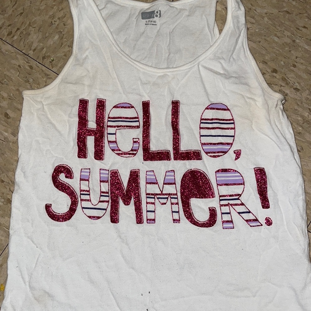 Girls Tank top